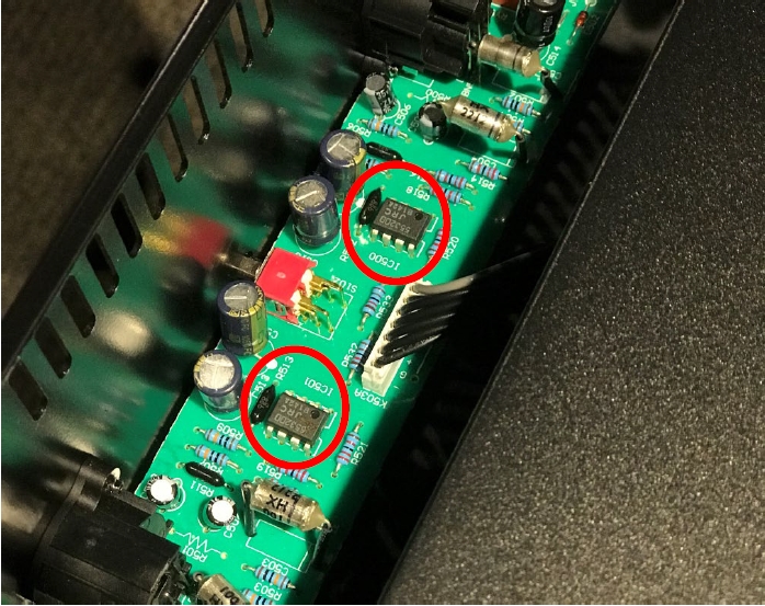 RB-1590 - XLR Balanced input circuit improvement | Rotel
